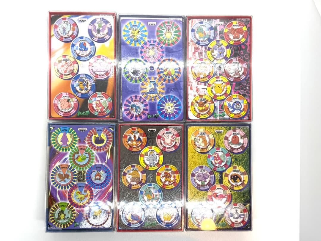 ポケモン BATTLE CHIP 激レア 非売品 希少 基本セット