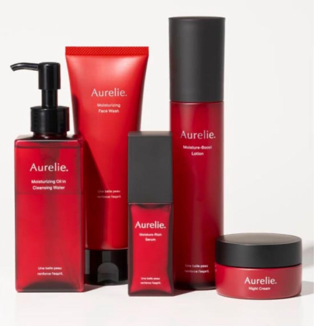 ぴ*ぴ様 Aurelie.オレリーMEGUMIスキンケア5点セット