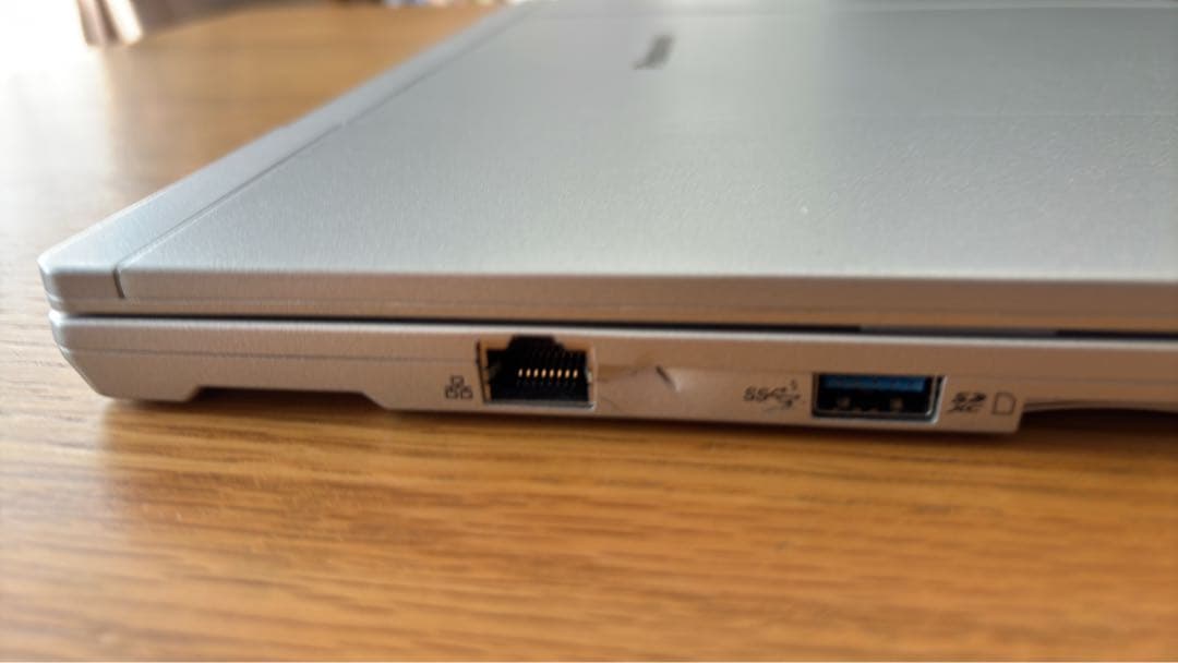 【値下相談可】Let’s note CF-FV1 i5/16GB/256GB