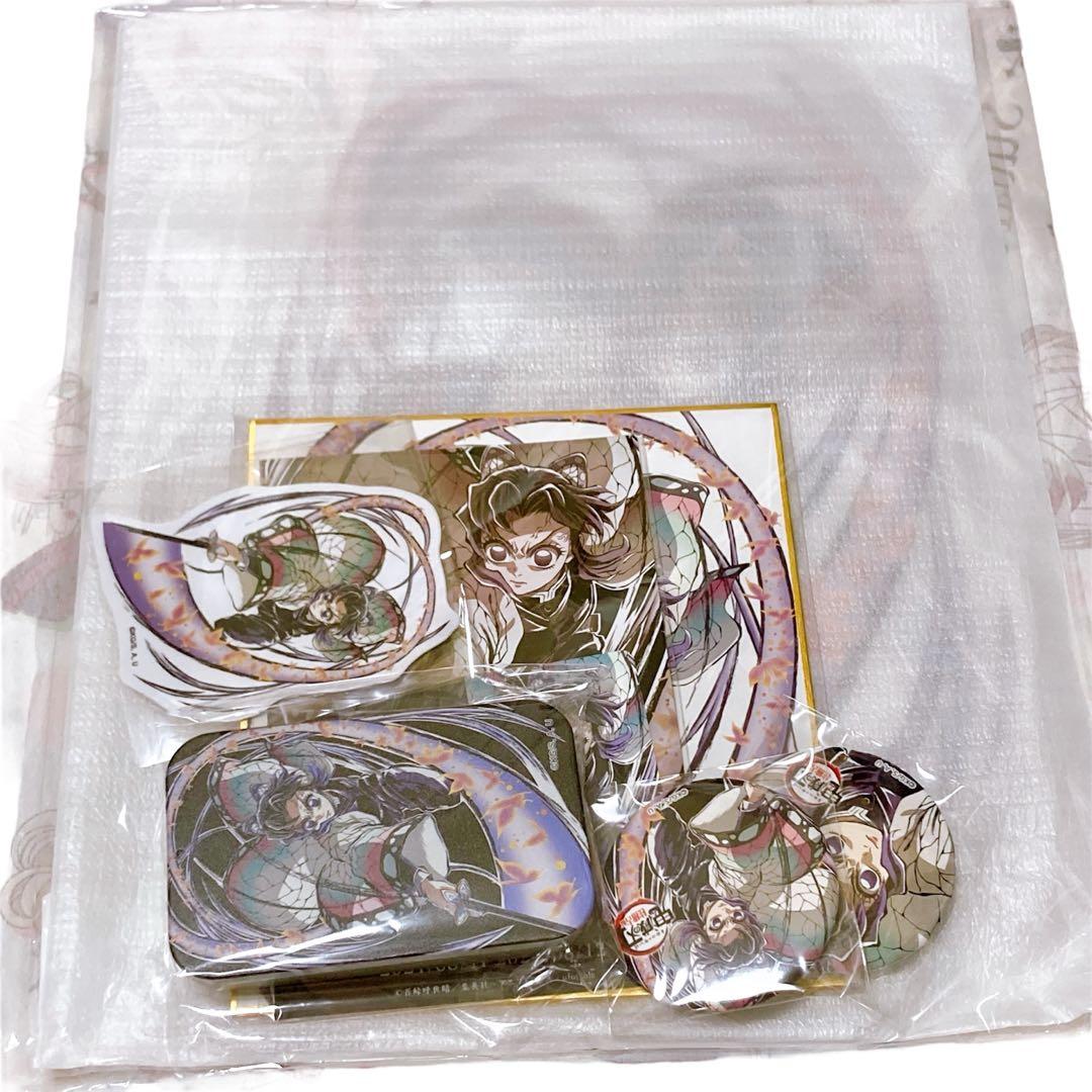 鬼滅の刃 柱稽古編 C104 エンドロールイラストグッズセット 胡蝶しのぶ ②