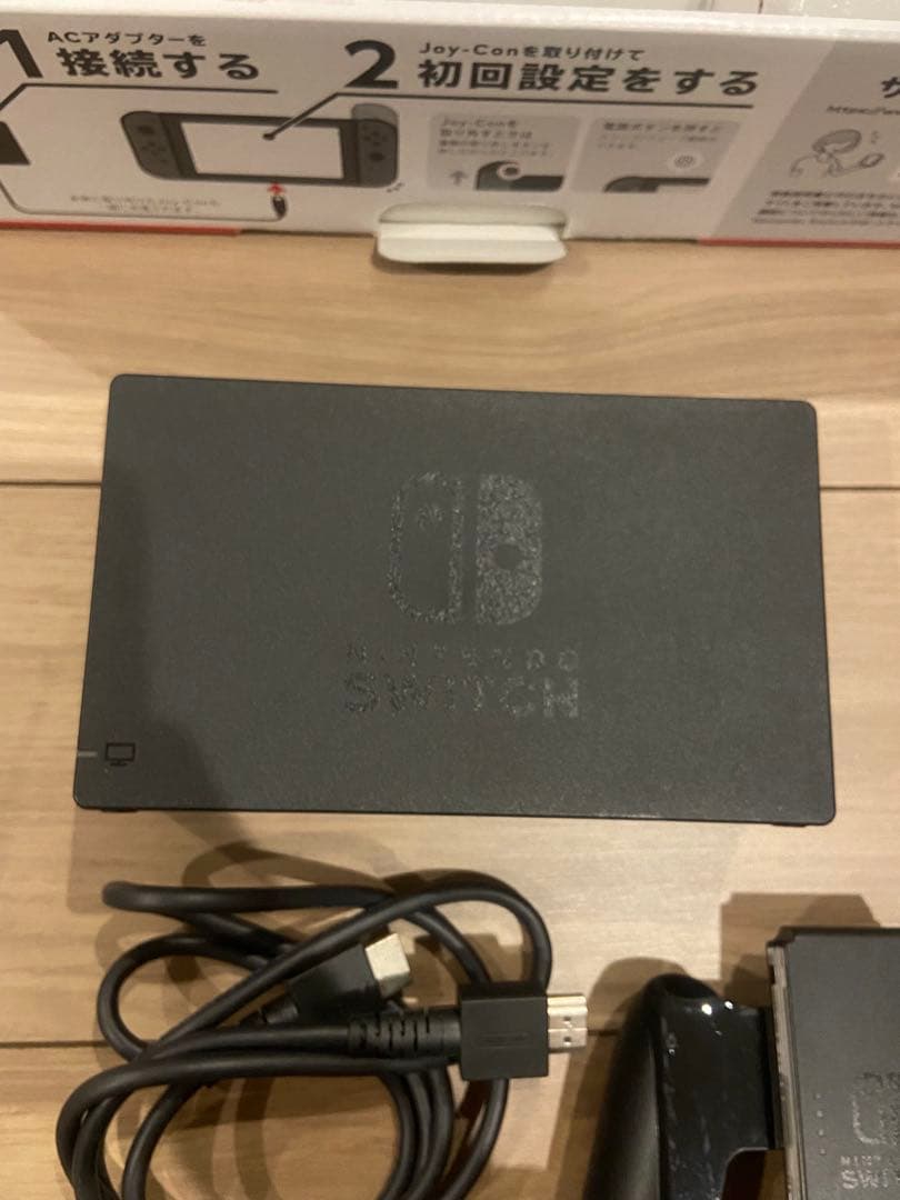 Nintendo Switch/ニンテンドースイッチ/グレー