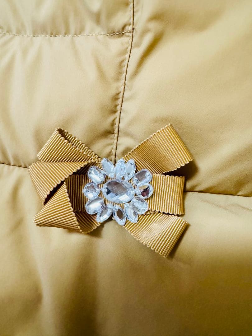 エムズグレイシー❤️カタログ掲載ダウンベスト