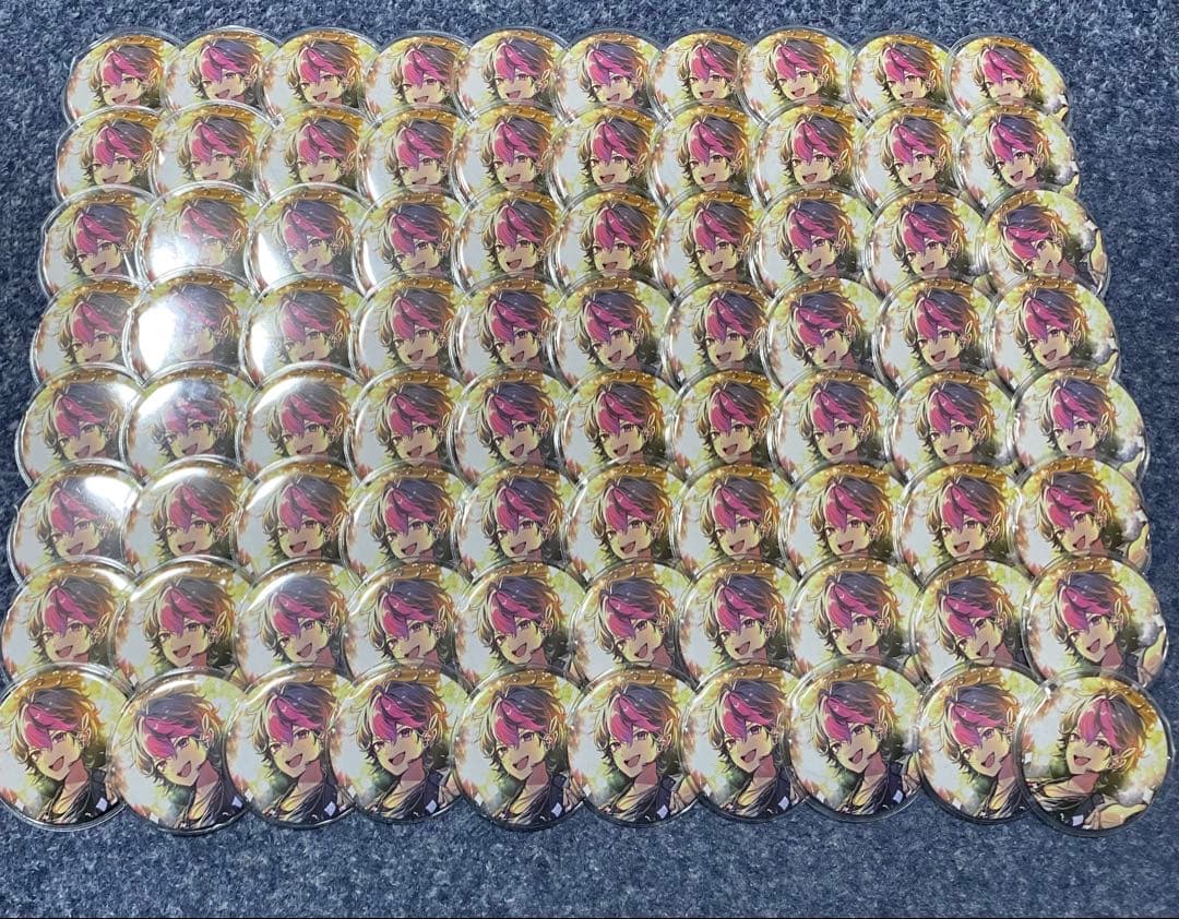 シクフォニLAN僕らは缶バッジ