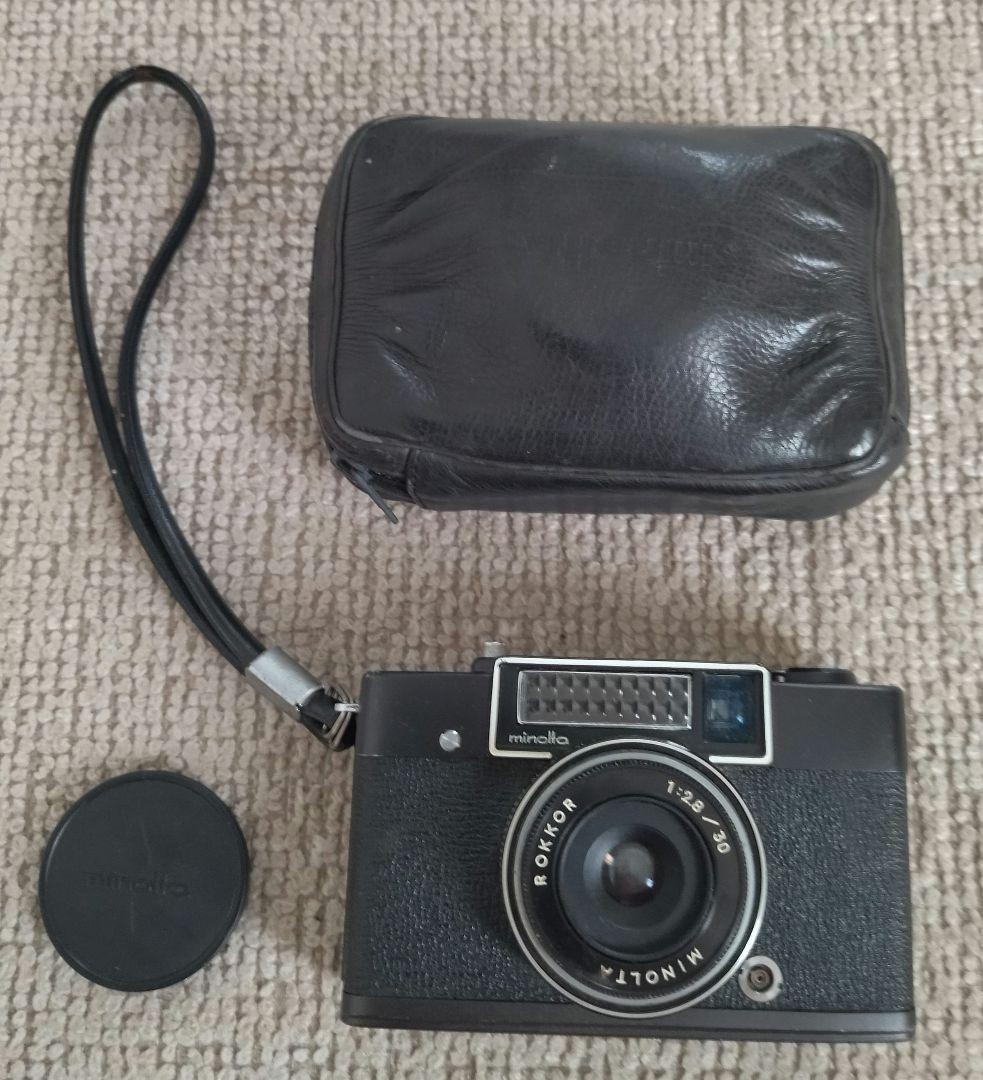 【貴重!】【美品!】ミノルタ（minolta）レポ（repo）ブラック