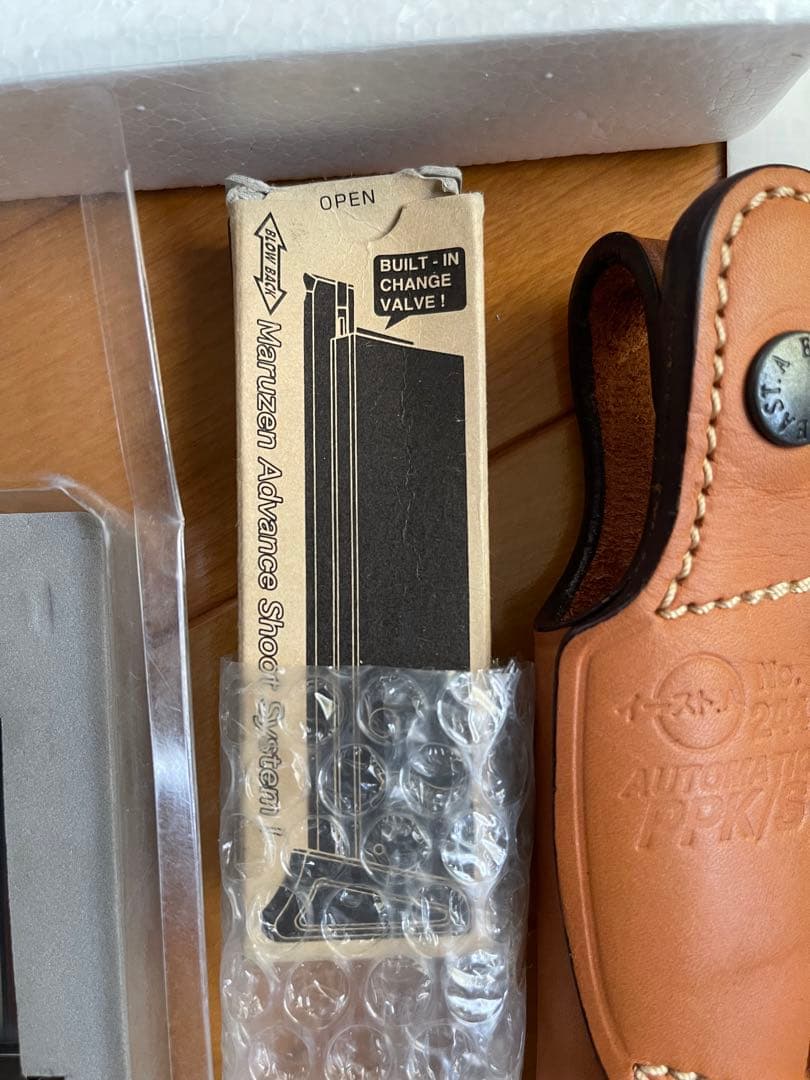 マルゼン ワルサーPPK ガスブローバック