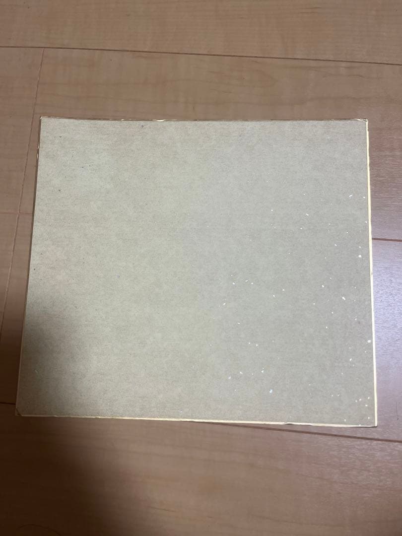 松本しげのぶ先生　サイン色紙