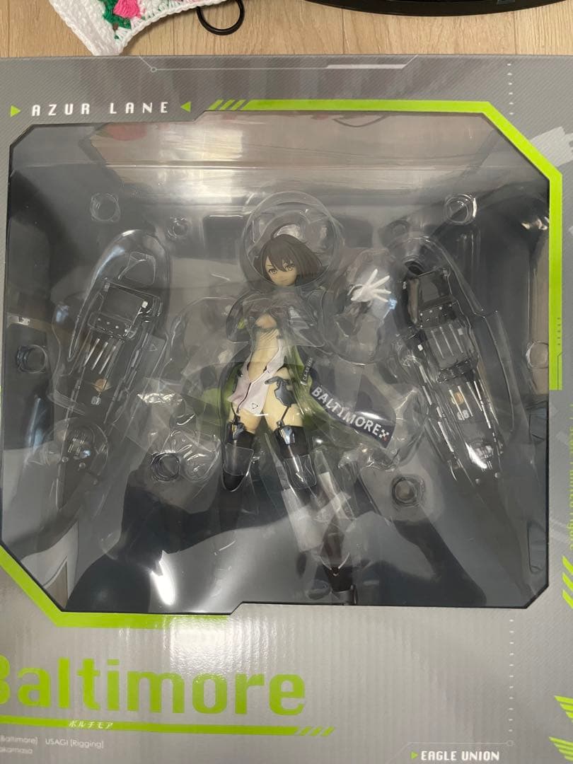 ボルチモア　アズールレーン　1/7 スケール　アルター　ALTER フィギュア