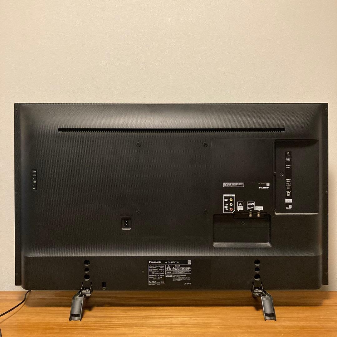 【ご依頼分】Panasonic 43V型 2019年式 テレビ