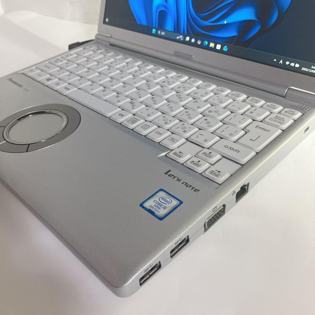 第8世代【core-i5】レッツノートCF-SV7 Win11 カメラ搭載