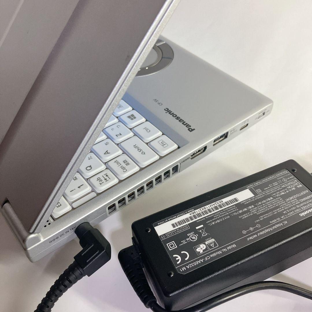 第8世代【core-i5】レッツノートCF-SV7 Win11 カメラ搭載