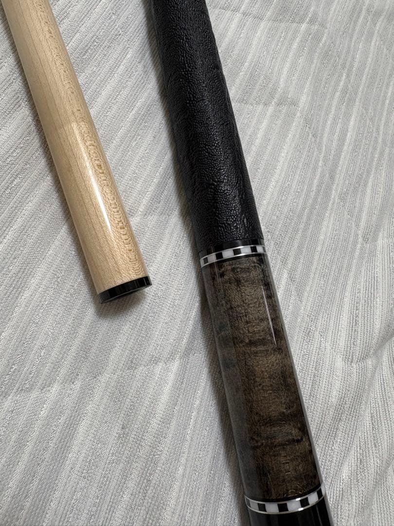 高級材質 タイガーメイプル使用 12.4mm 新品未使用 ビリヤードキュー