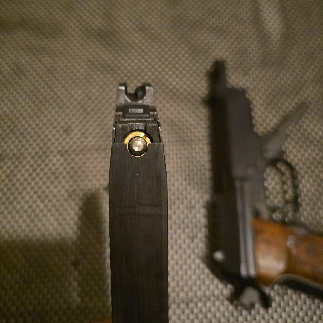 【最終値下げ】KSC M93R　AG 2nd HW 　ガスガン　D19041Z