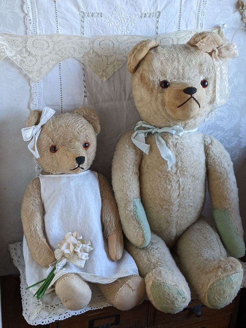 【f】アンティークベア　アンティークテディベア　ドイツ