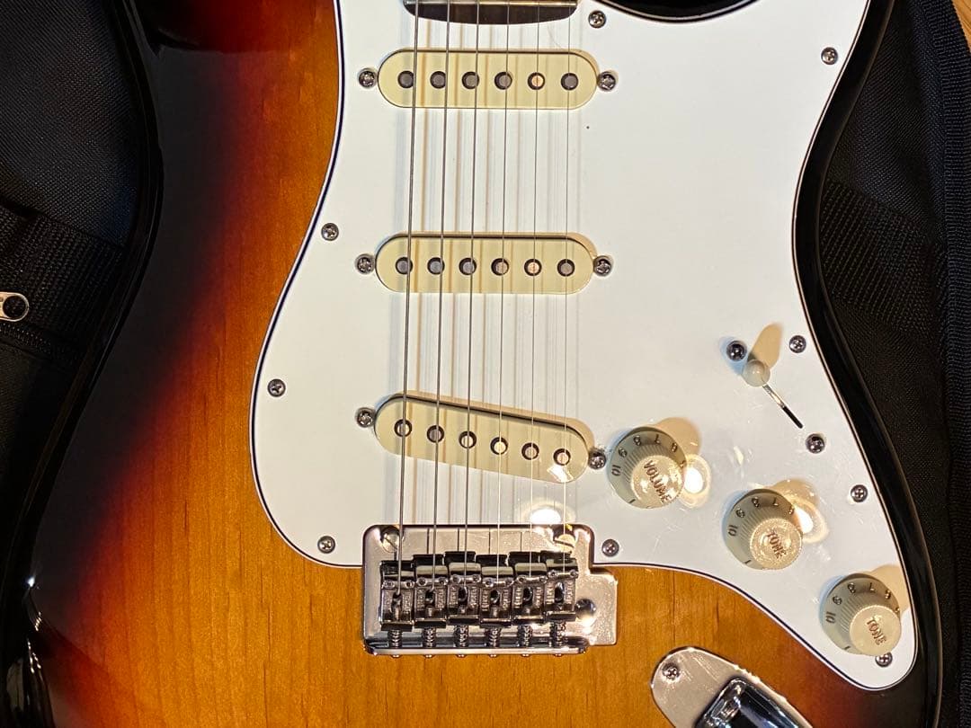【美品】Fender PlayerII Stratocaster 2024年製