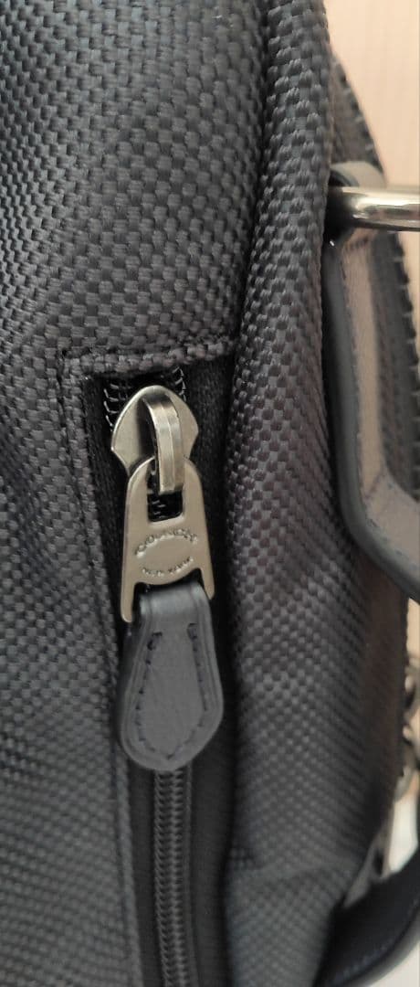 Re:様タグ付、コーチCOACH、ビジネスバッグ、ダークグレー、３WAY