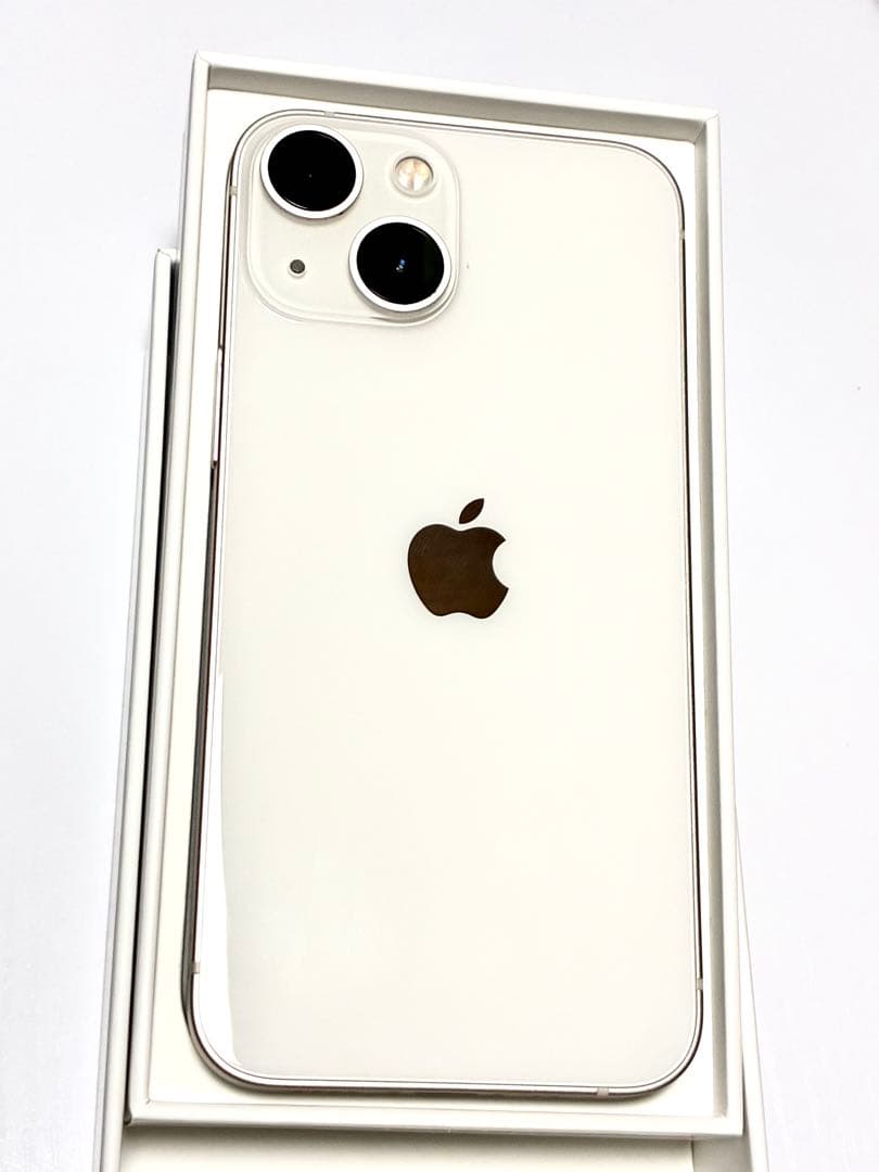 iPhone 13mini 128GB ホワイト