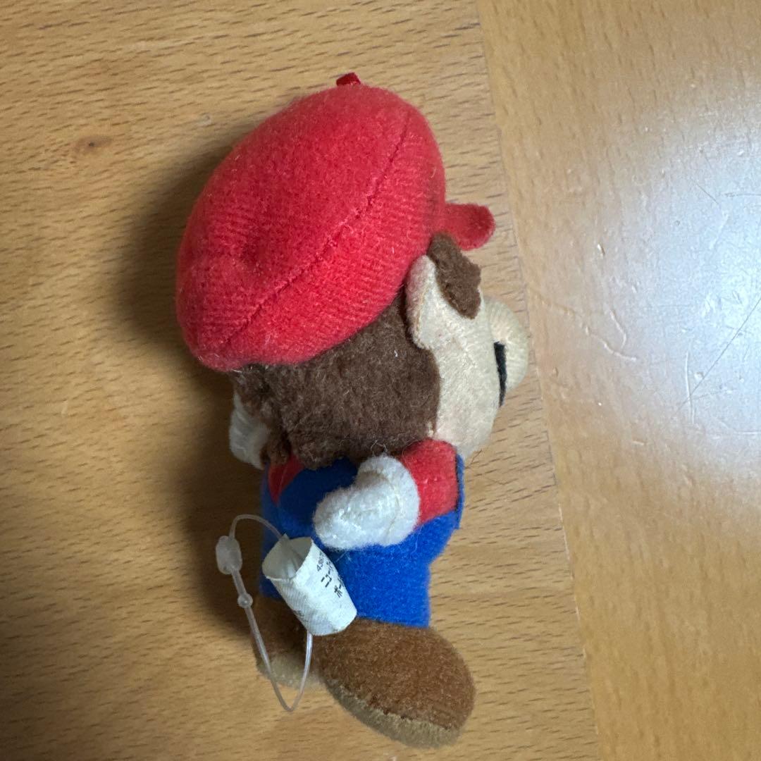 マリオ ぬいぐるみキーホルダー 2007年