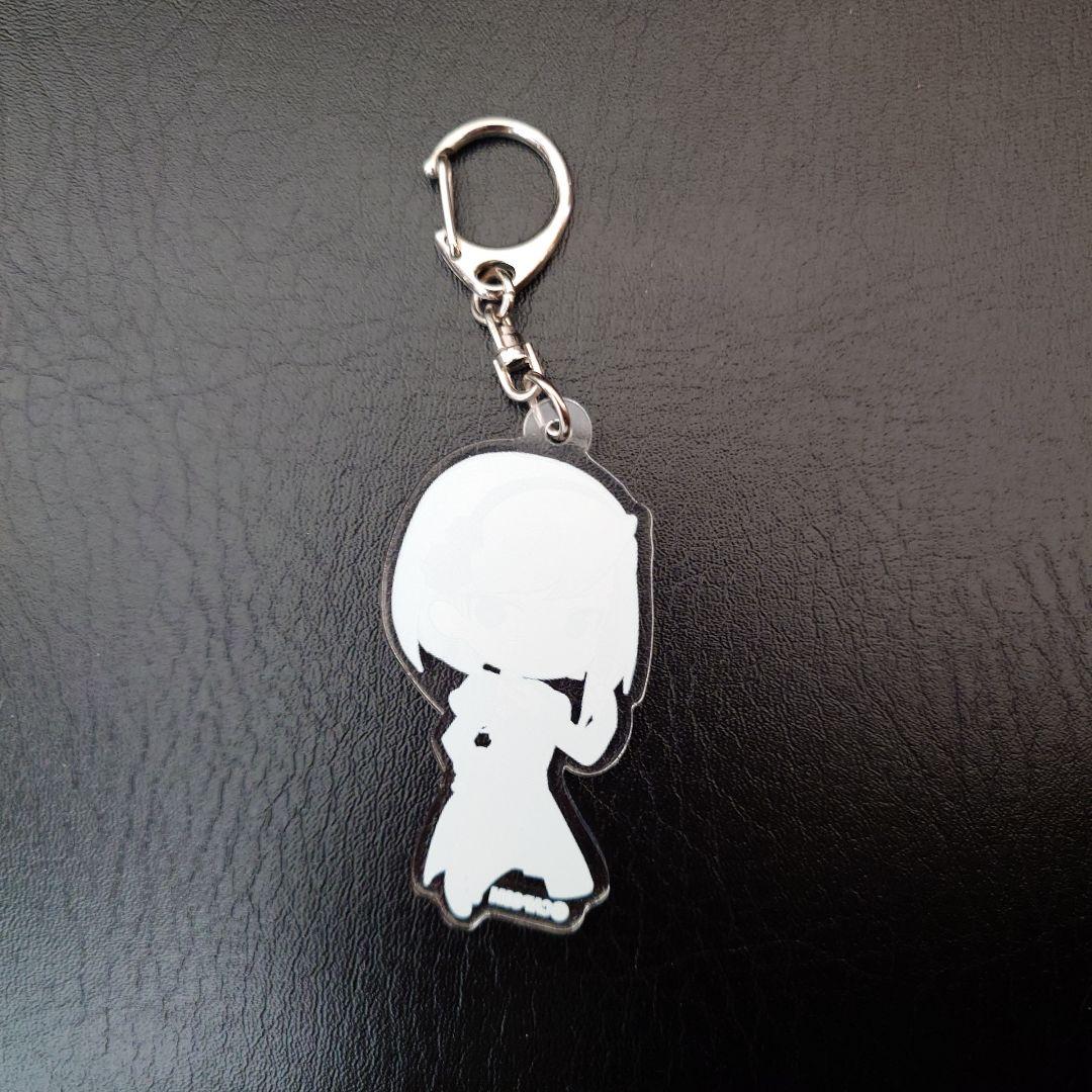 逆転裁判 狩魔冥 15周年記念 逆転画廊 アクリルキーホルダー 1点