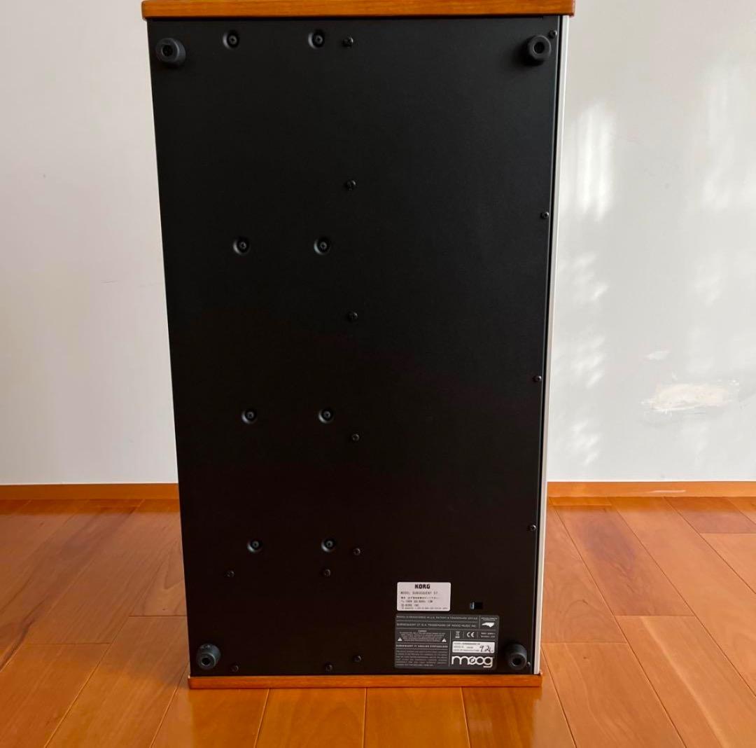 美品！　Moog Subsequent 37 モーグ ムーグ