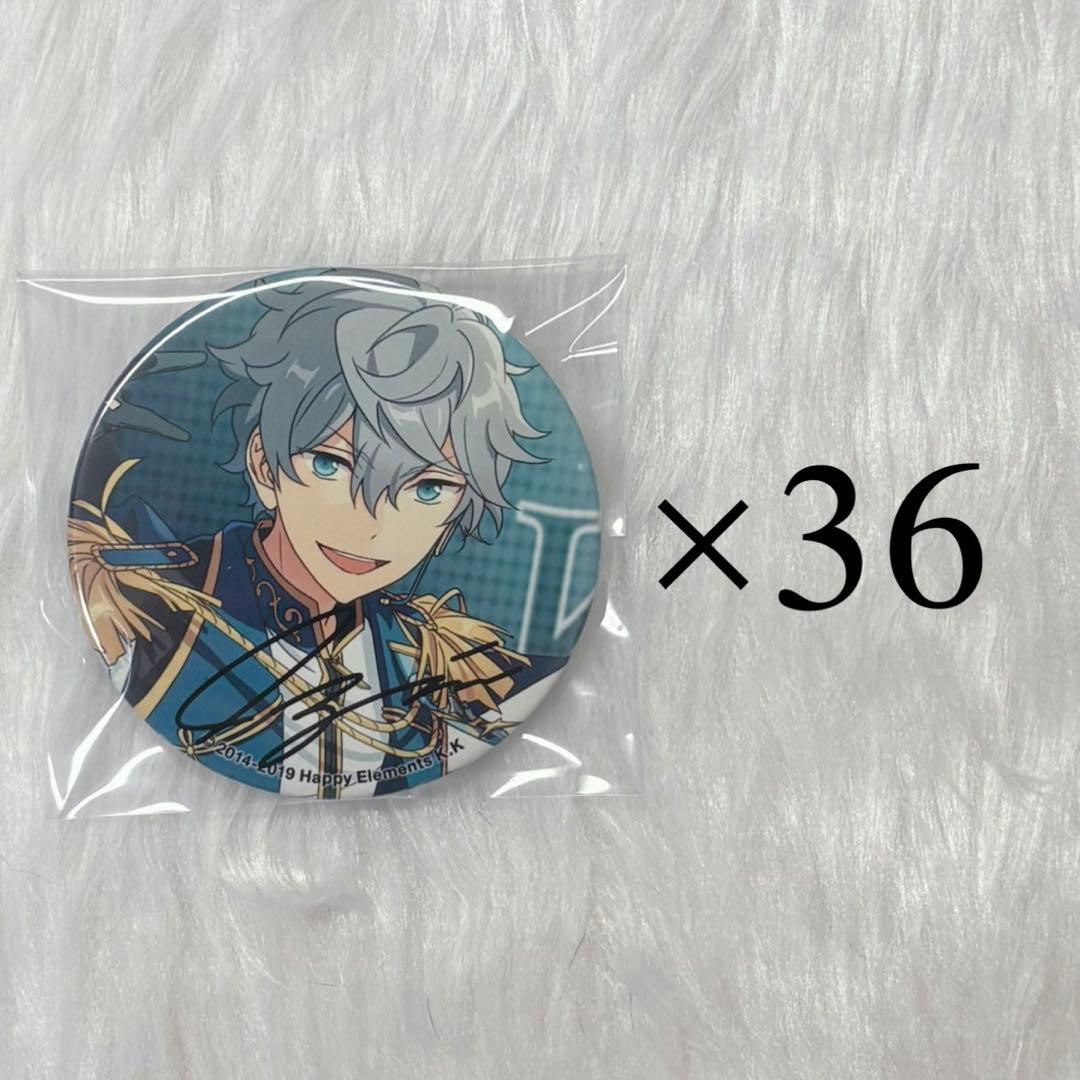あんスタ 瀬名泉 缶バッジ ポトレ缶 36個