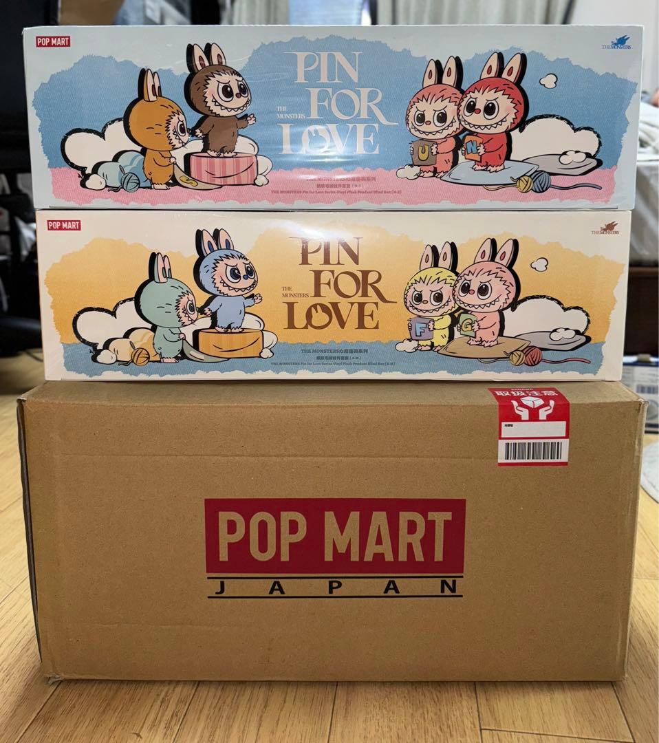 ぬいぐるみ POP MART PIN FOR LOVE & Big into Energy