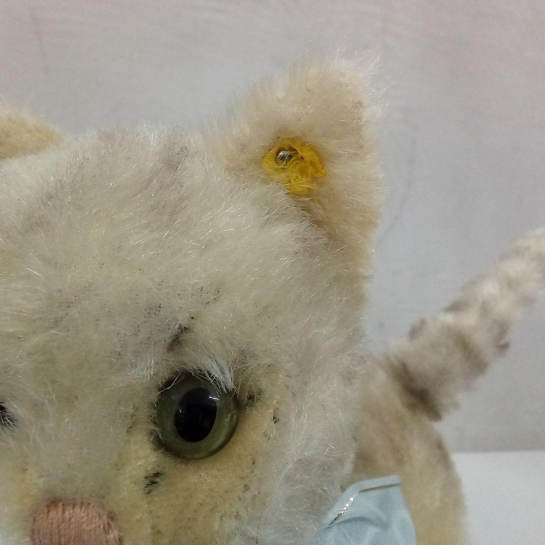 【M2512-30】シュタイフ Steiff 猫のリジー Cat Lizzy 大