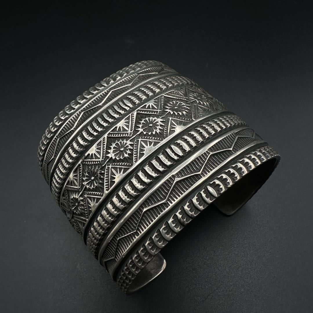 専用　NAVAJO Sunshine Reeves バングル 5.2cm幅