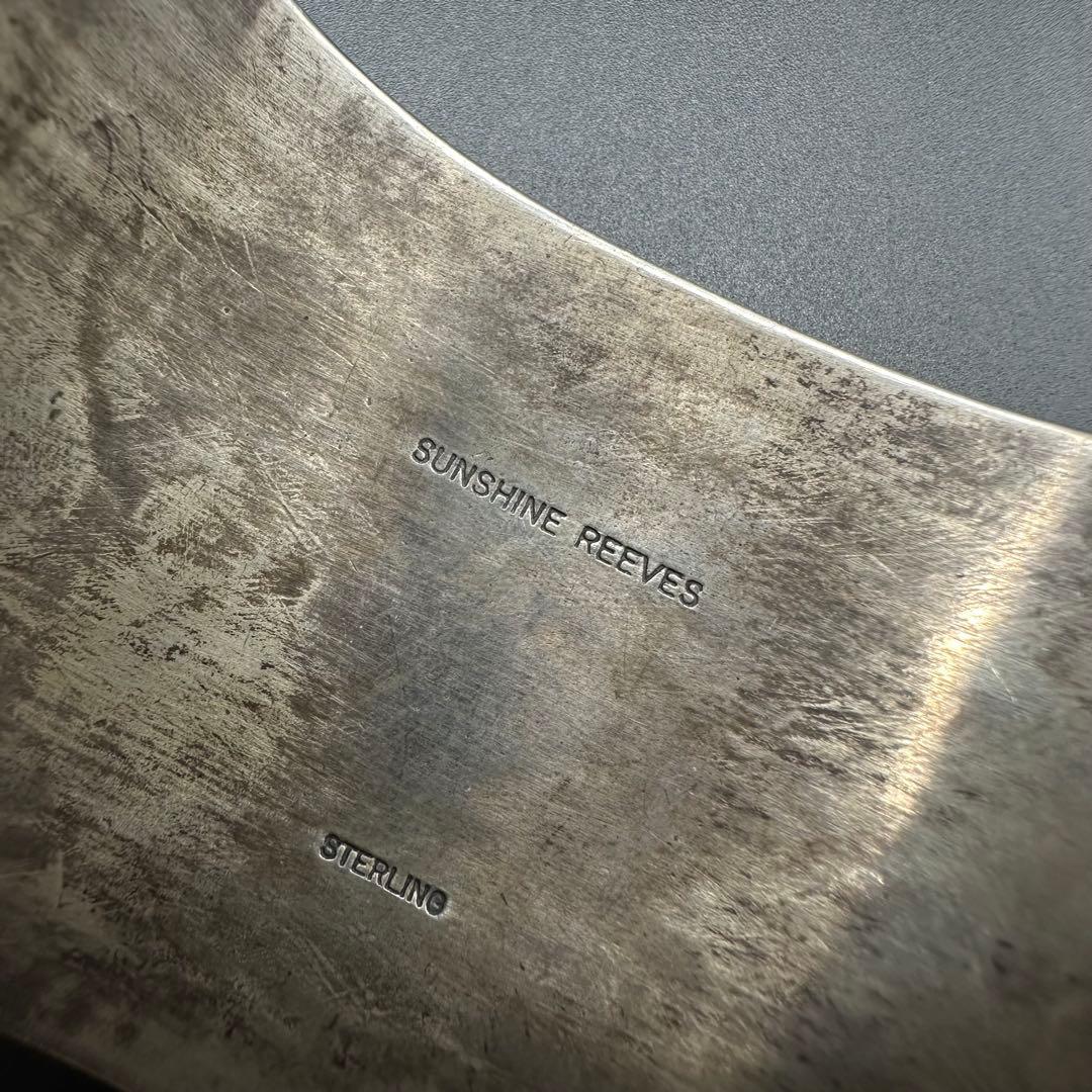 専用　NAVAJO Sunshine Reeves バングル 5.2cm幅