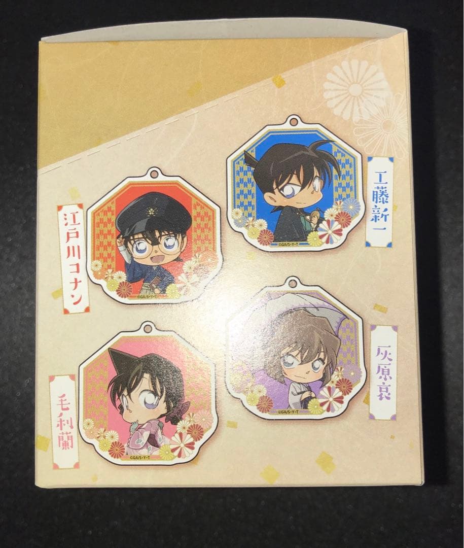 名探偵コナン　ハイカラ　アクリルキーホルダー　安室透　灰原哀　毛利蘭　工藤新一