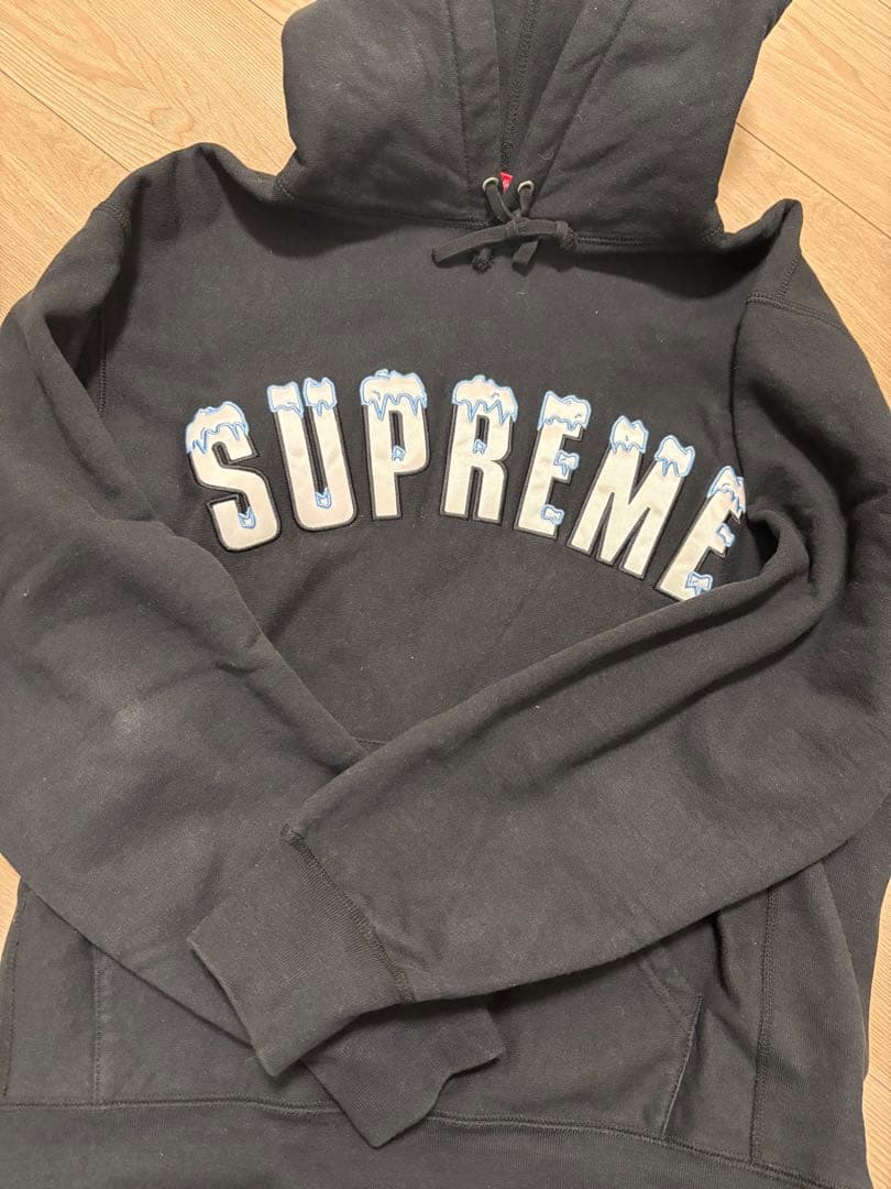 トップス Supreme arc logo hoodie
