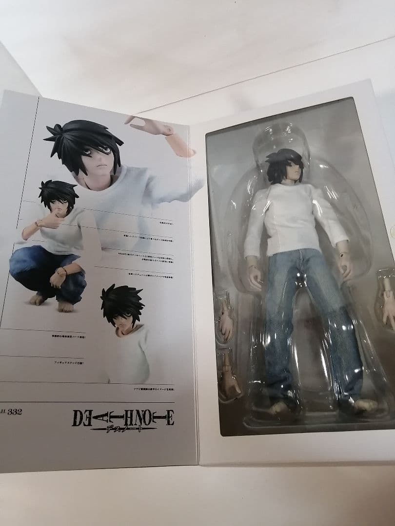 DEATH NOTE L（エル）フィギュア