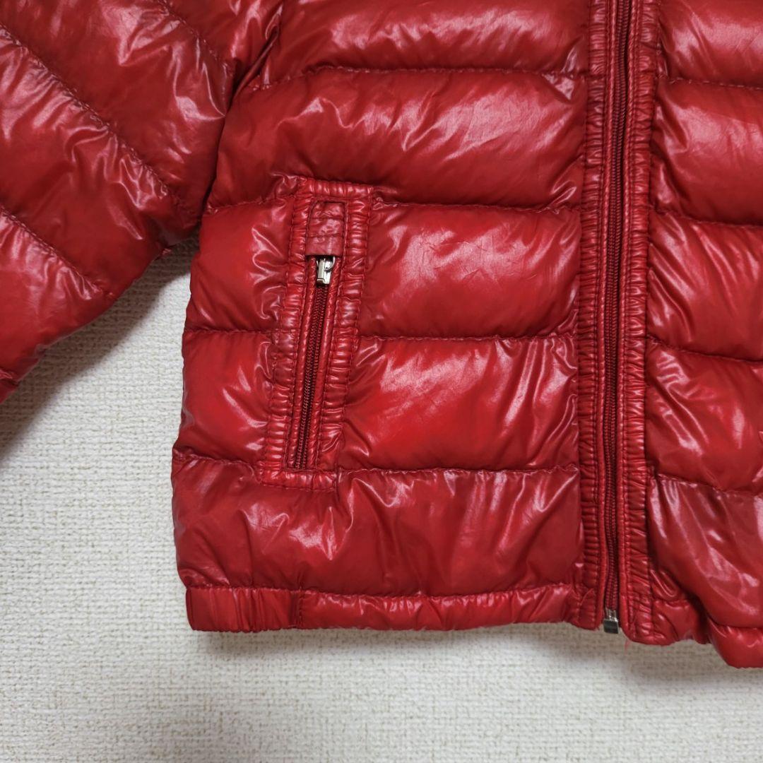 MONCLER モンクレール ダウン 赤 キッズ 2歳用