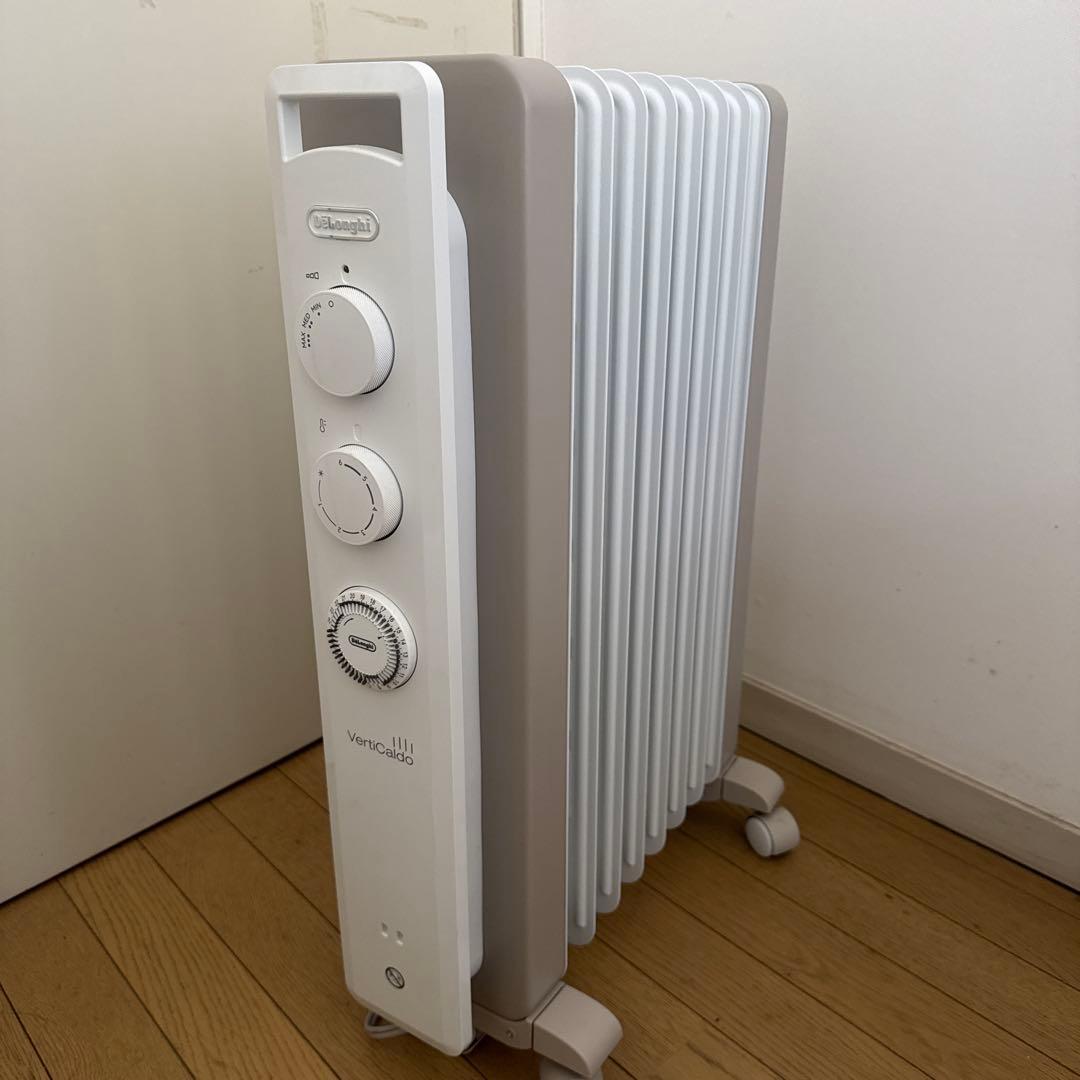 デロンギ オイルヒーターヴェルディカルド　 RHJ21FO812-WH