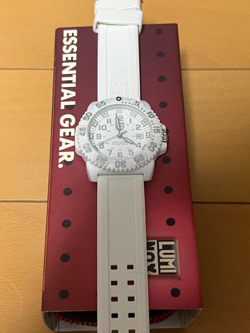 LUMINOX カラーマーク　3050シリーズ　3057WO ホワイトアウト