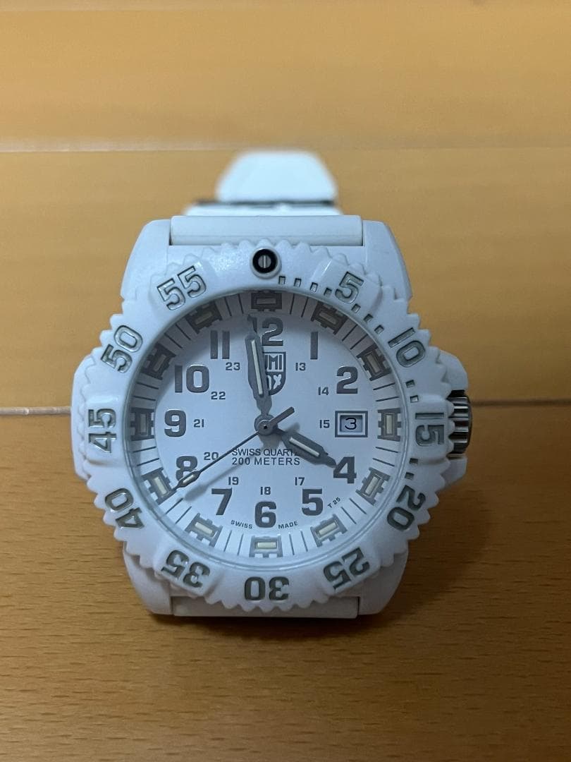 LUMINOX カラーマーク　3050シリーズ　3057WO ホワイトアウト