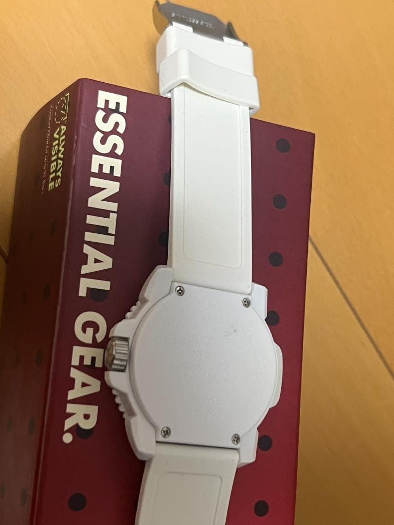 LUMINOX カラーマーク　3050シリーズ　3057WO ホワイトアウト