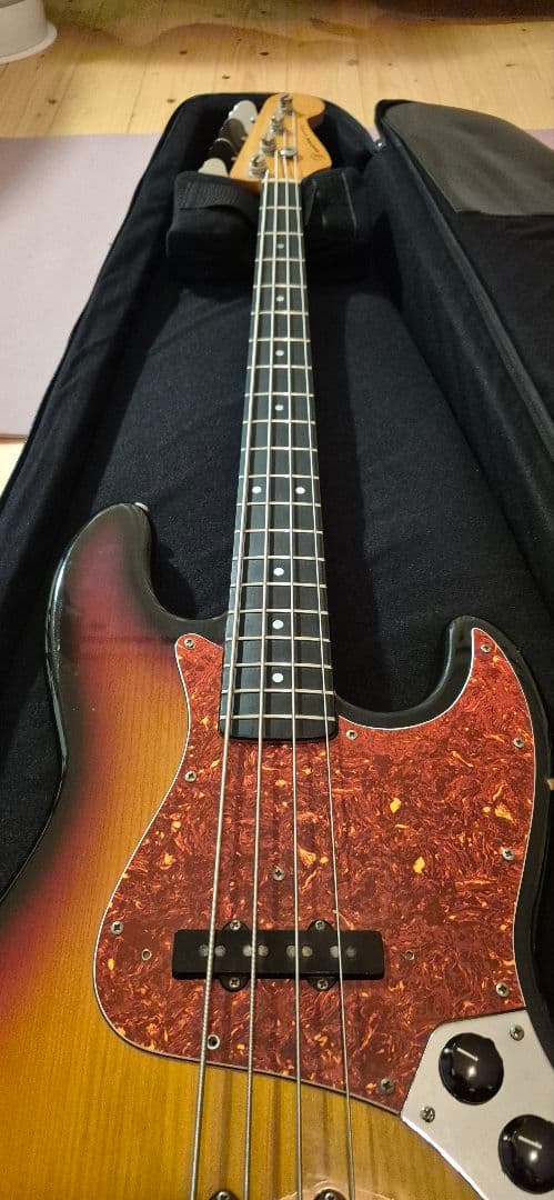 Duncan エレキベース 優美音響　ジャズベース