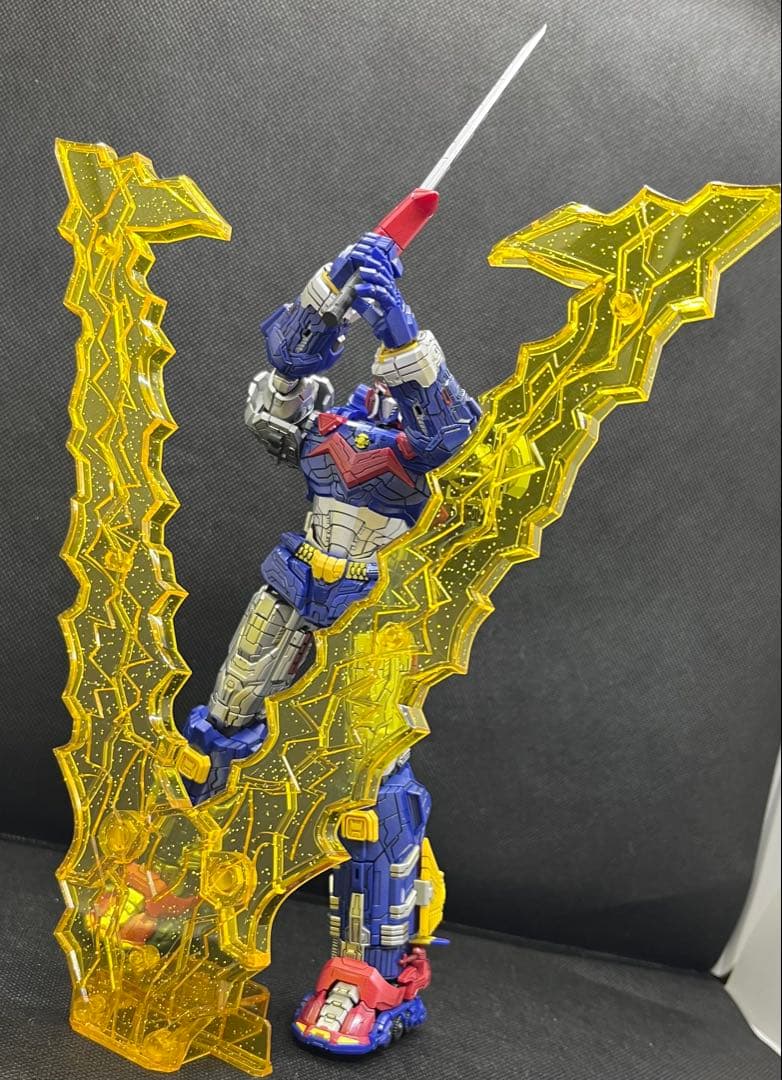 SMP ボルテスV レガシー レッツ・ボルトイン！ セットパール塗装済み完成品