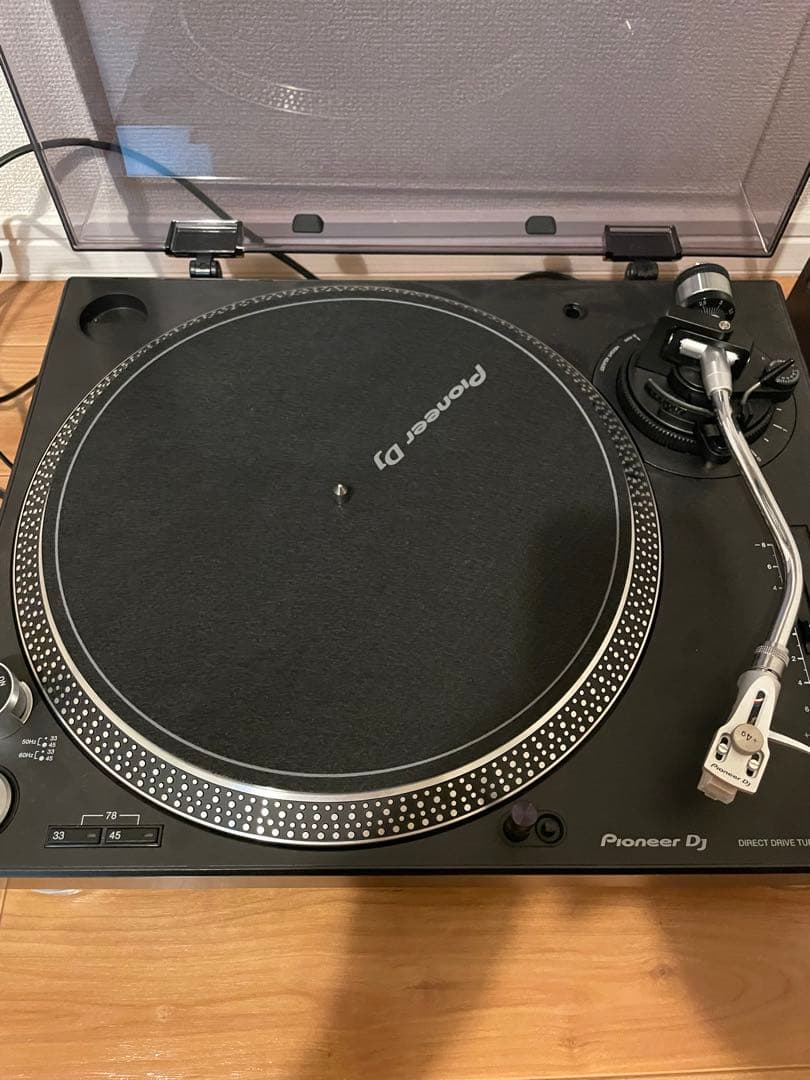 Pioneer DJ PLX-500 × 2台 DJM-250MK2セット