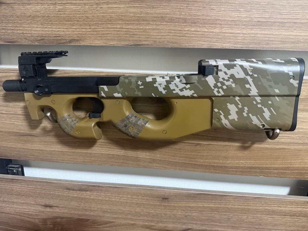 東京マルイ　P90 TR 電動ガン カスタム品プレジション風カット　perun他