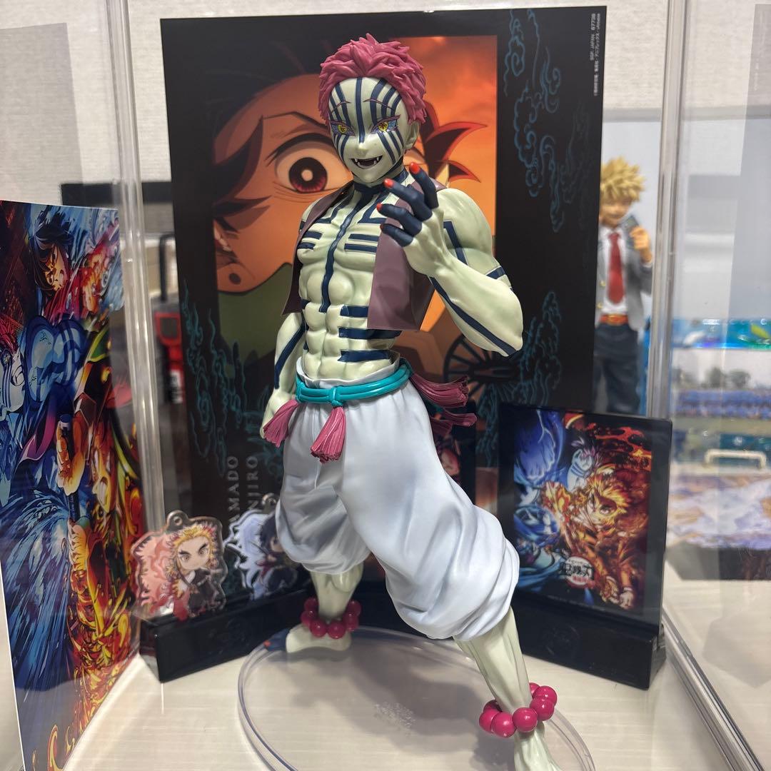 【中古品】　猗窩座　一番くじラストワン賞+おまけ