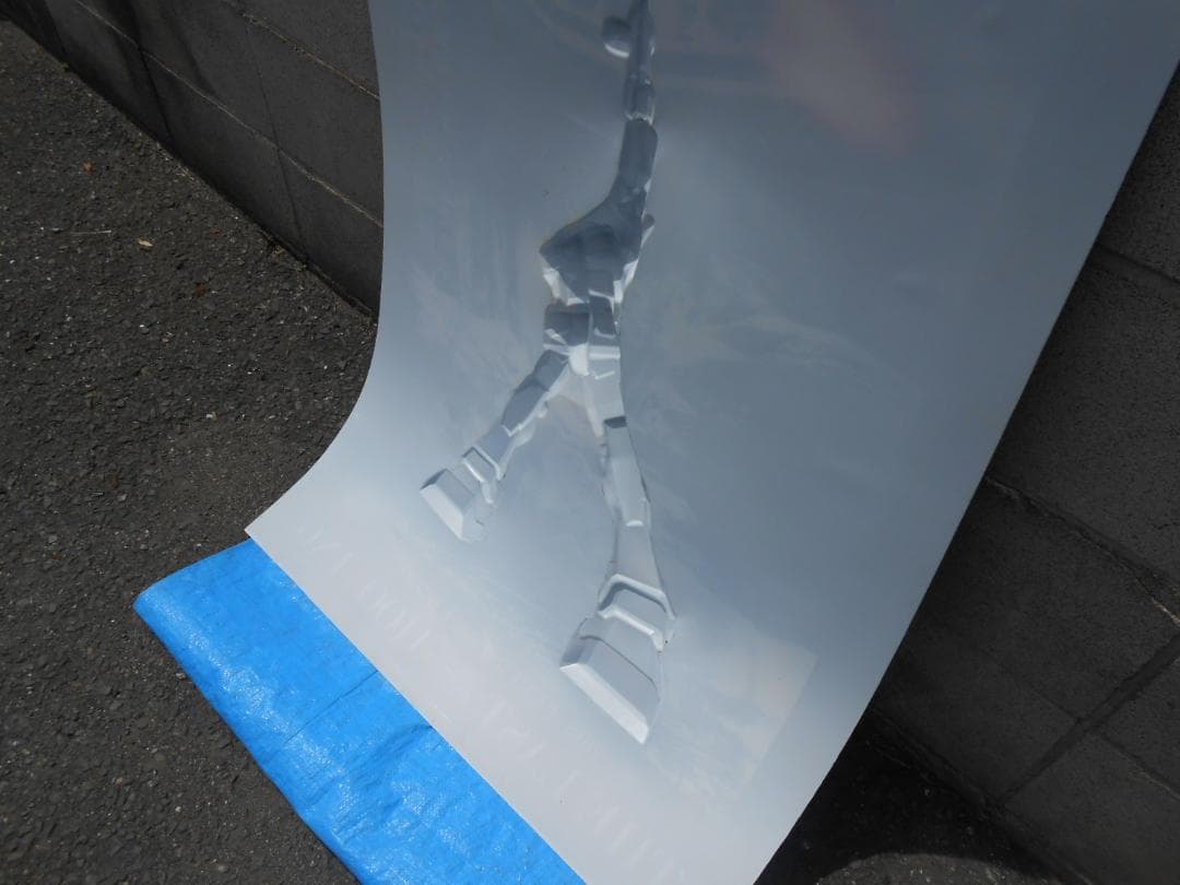 直接引取可 機動戦士ガンダム 立体パネル 3Dポスター 3Dパネル 近隣配送可能