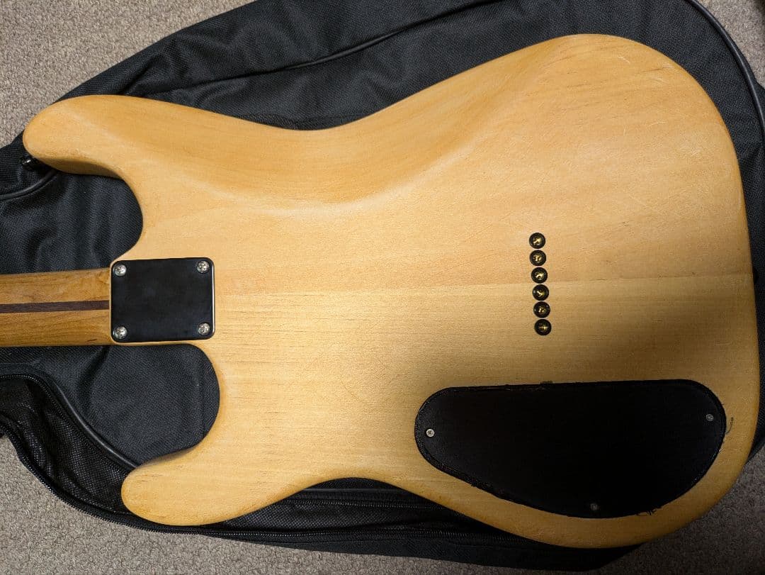 Warmothネック+MJTボディ コンポーネントギター