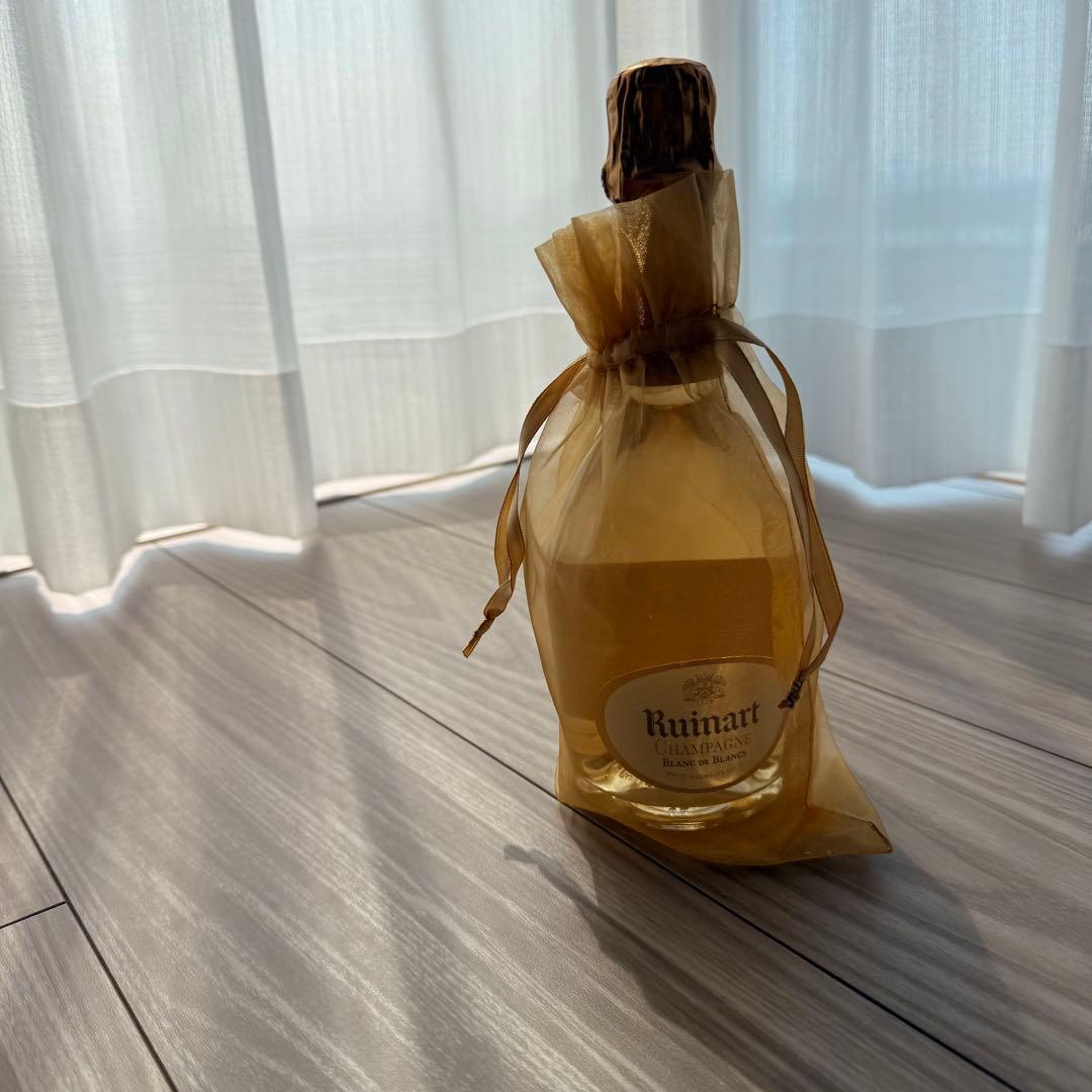 高級シャンパン2本セット ルイナール×ビルカール新品