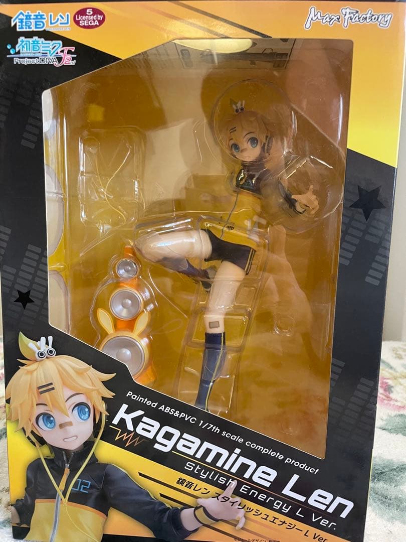 鏡音レン スタイリッシュエナジー フィギュア