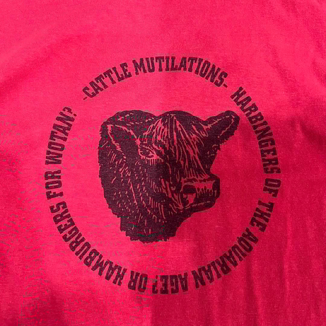 2003 aw undercover paperdoll期　Tシャツ アンカバ