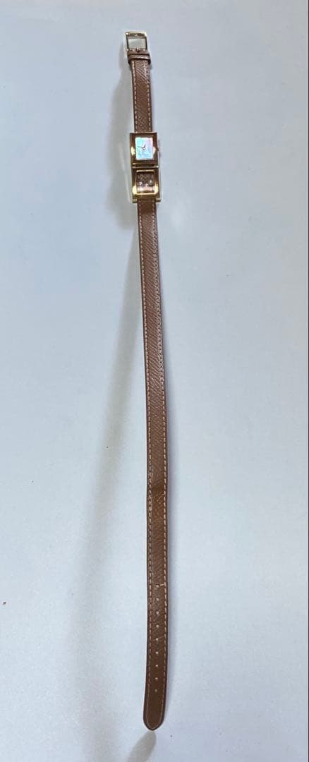 MIKIMOTOミキモト 腕時計 二連レザー 5Pベビーパール ドレスウォッチ