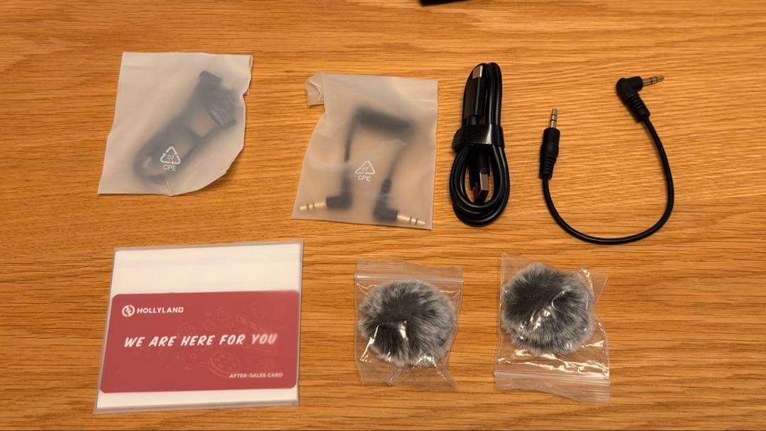 HOLLAND LARK M2S｜2TX＋1RX ワイヤレスマイク｜