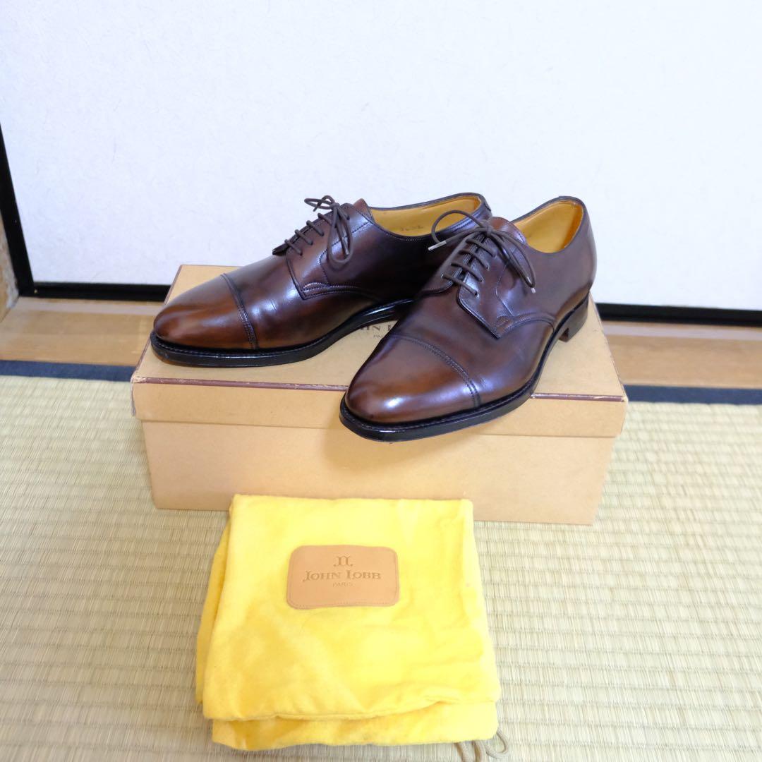 ジョンロブJOHNLOBB革靴DERAN ビジネスブーツ8965UK5.5EE
