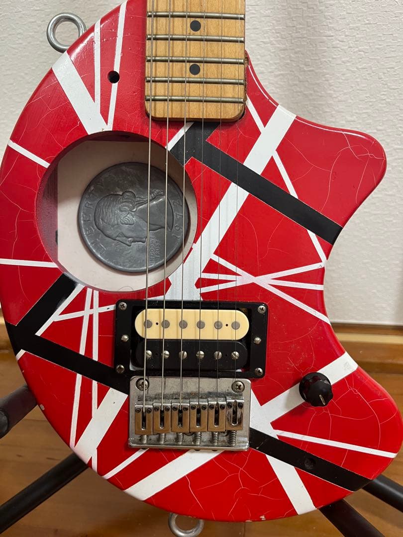 FERNANDES エレキギター zo-3 EVH ジャンク　ヴァンヘイレン